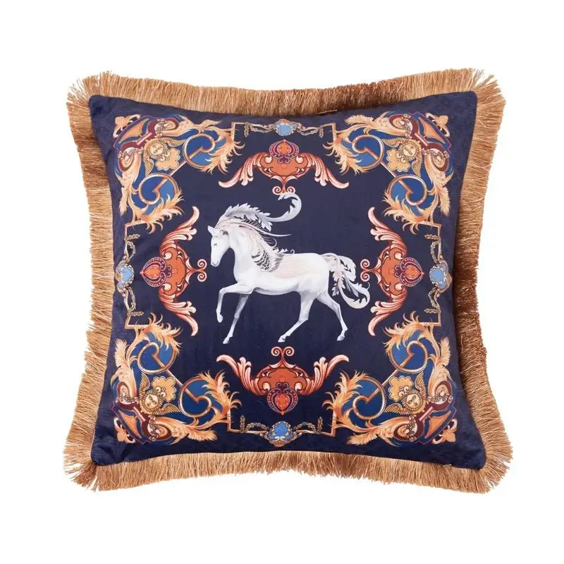 Velvet Animal Cushion Cover