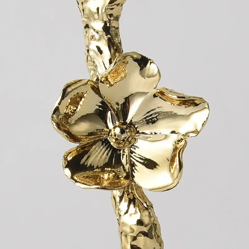 Porcelain Crystal Rose Decor