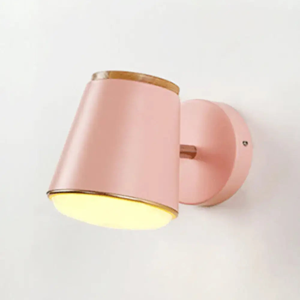 Pink Gold Wall Lamp