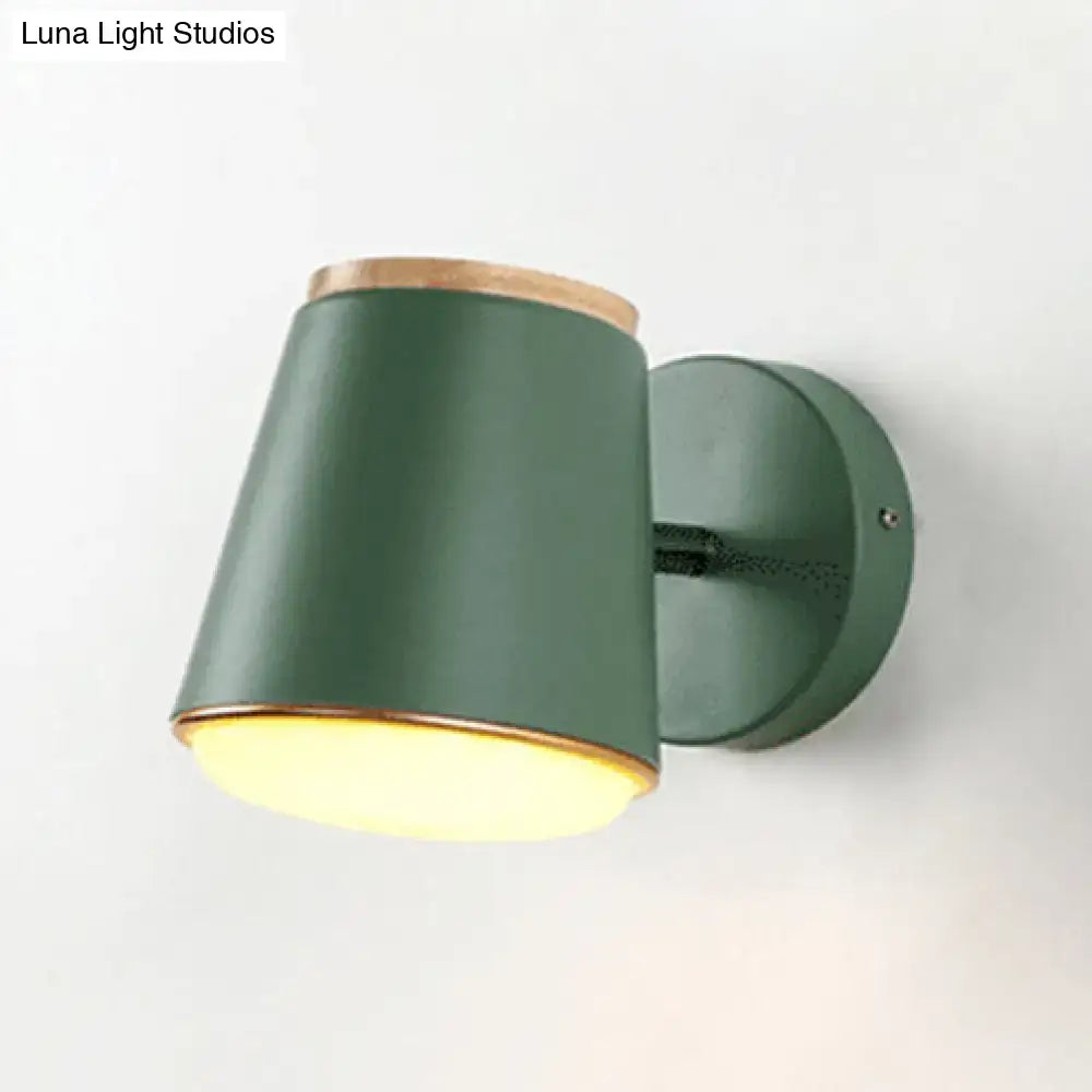 Pink Gold Wall Lamp