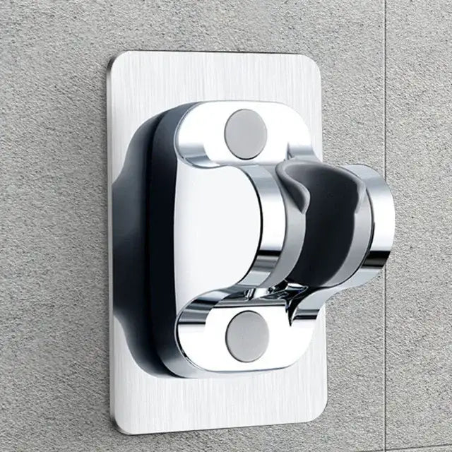 Black Adjustable Shower Head