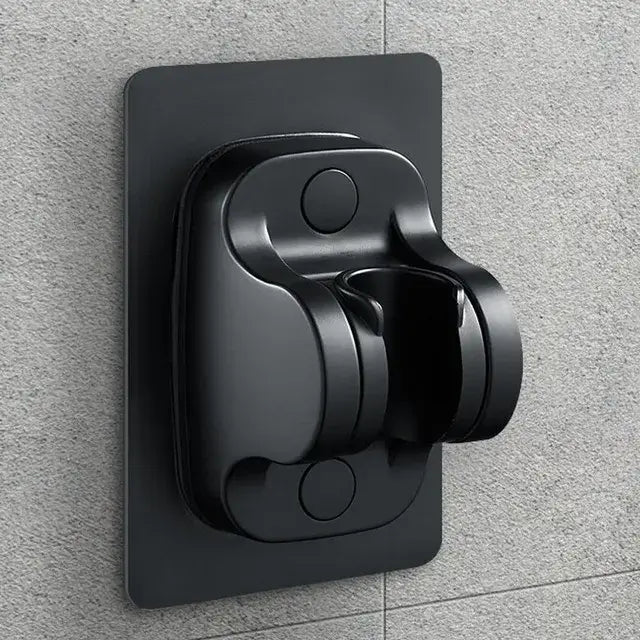 Black Adjustable Shower Head