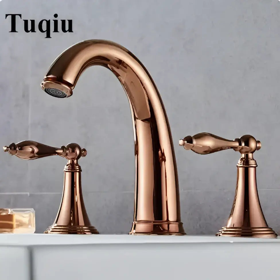 Black Bidet Faucet Set