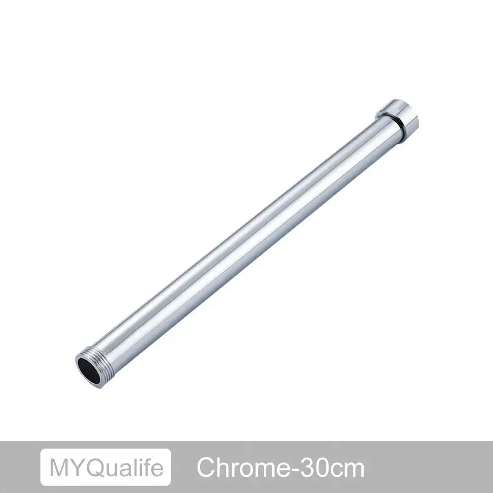 Black Brass Faucet Extension