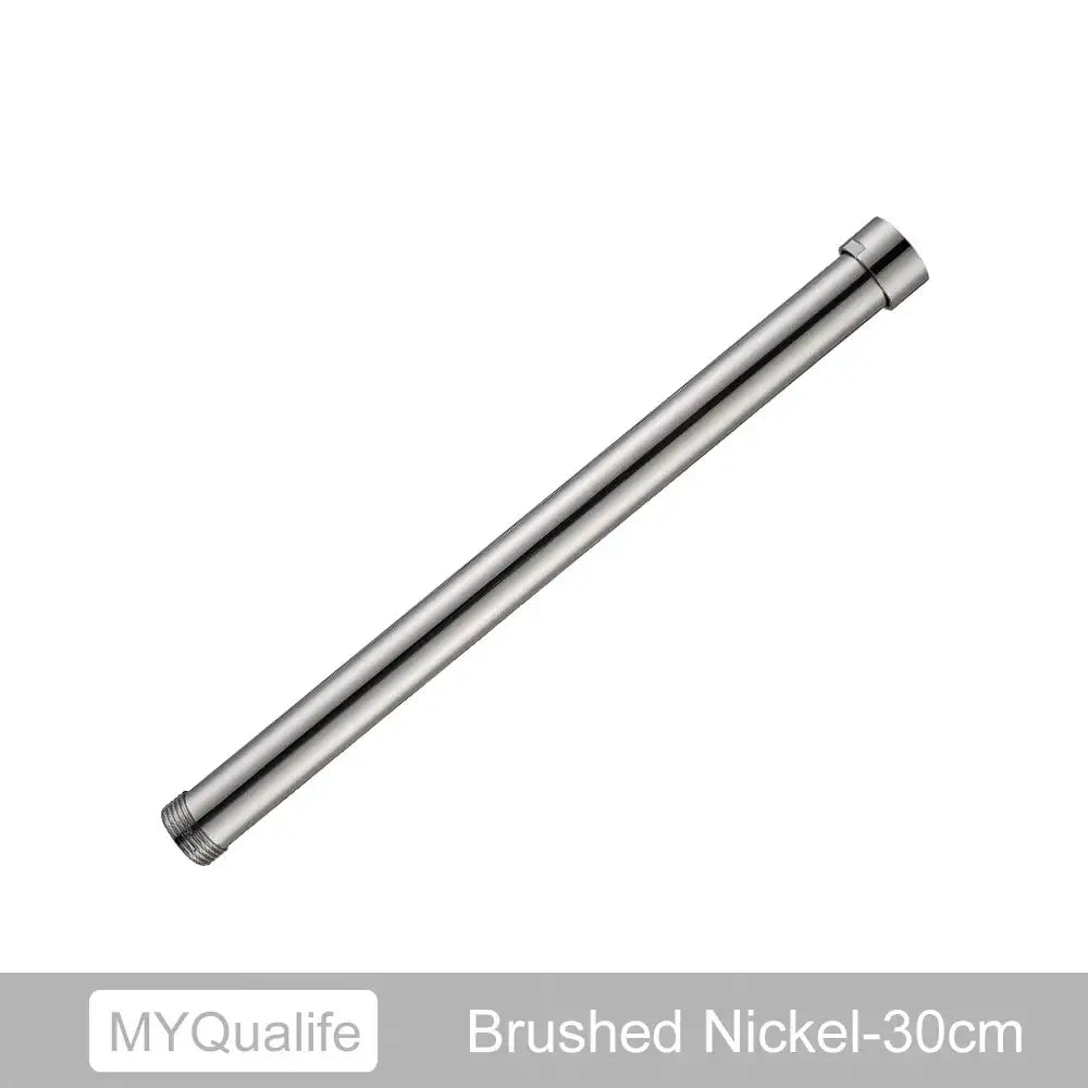 Black Brass Faucet Extension