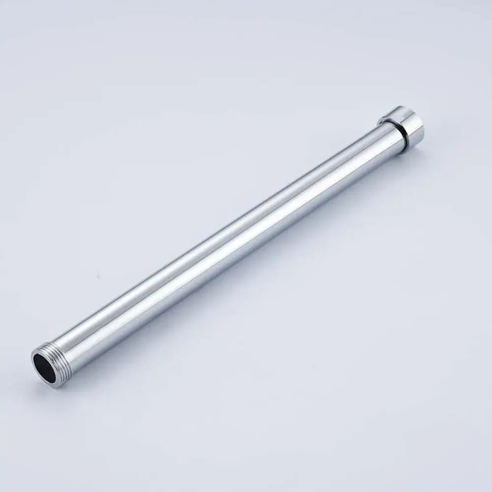 Black Brass Faucet Extension
