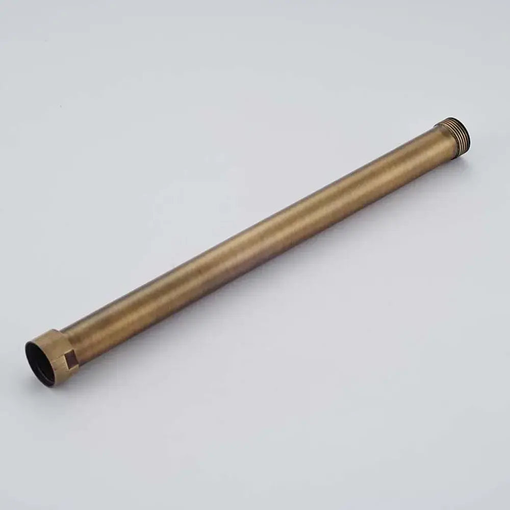 Black Brass Faucet Extension