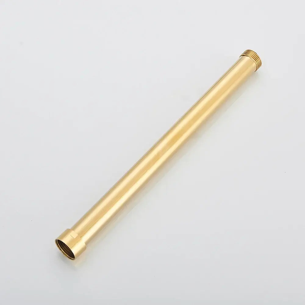 Black Brass Faucet Extension