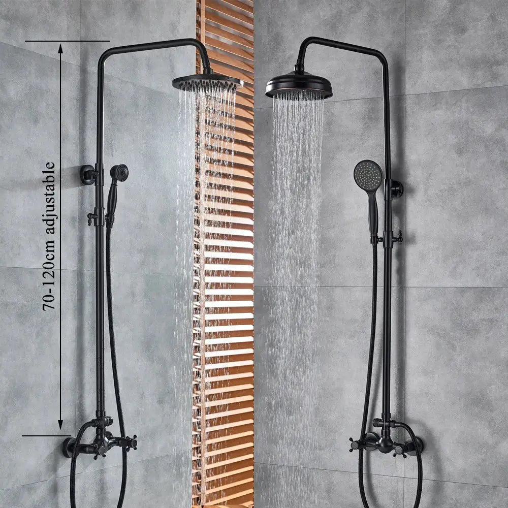 Black Bronze Shower Faucet