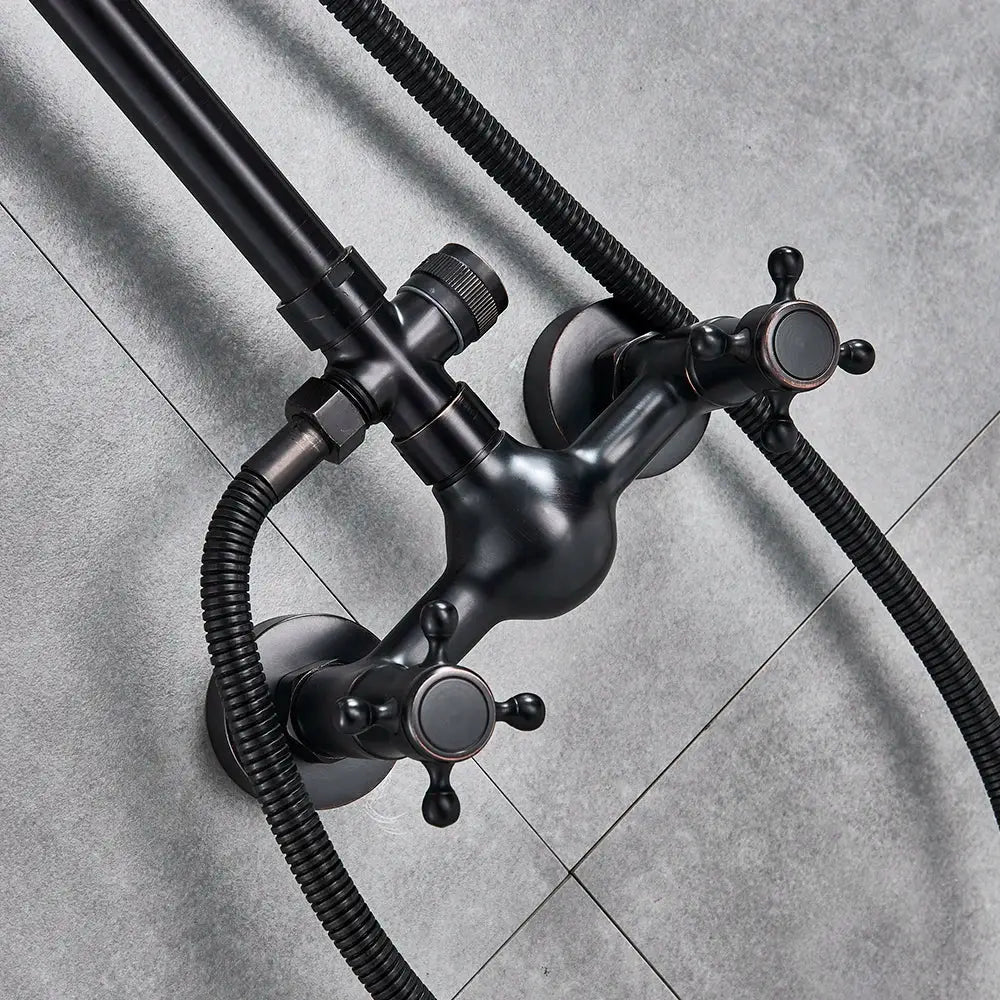 Black Bronze Shower Faucet