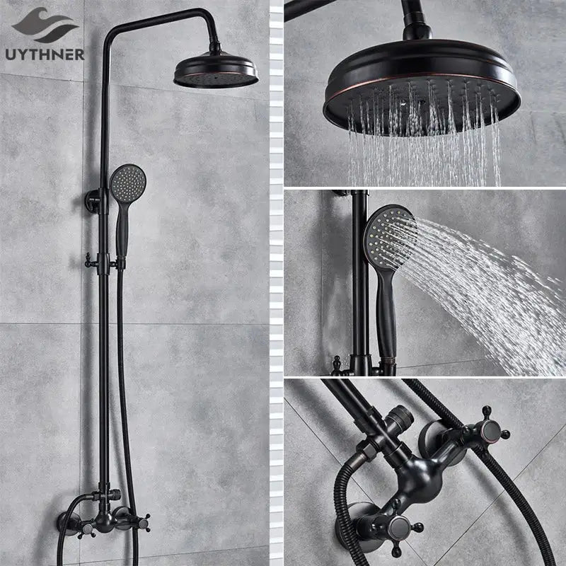 Black Bronze Shower Faucet