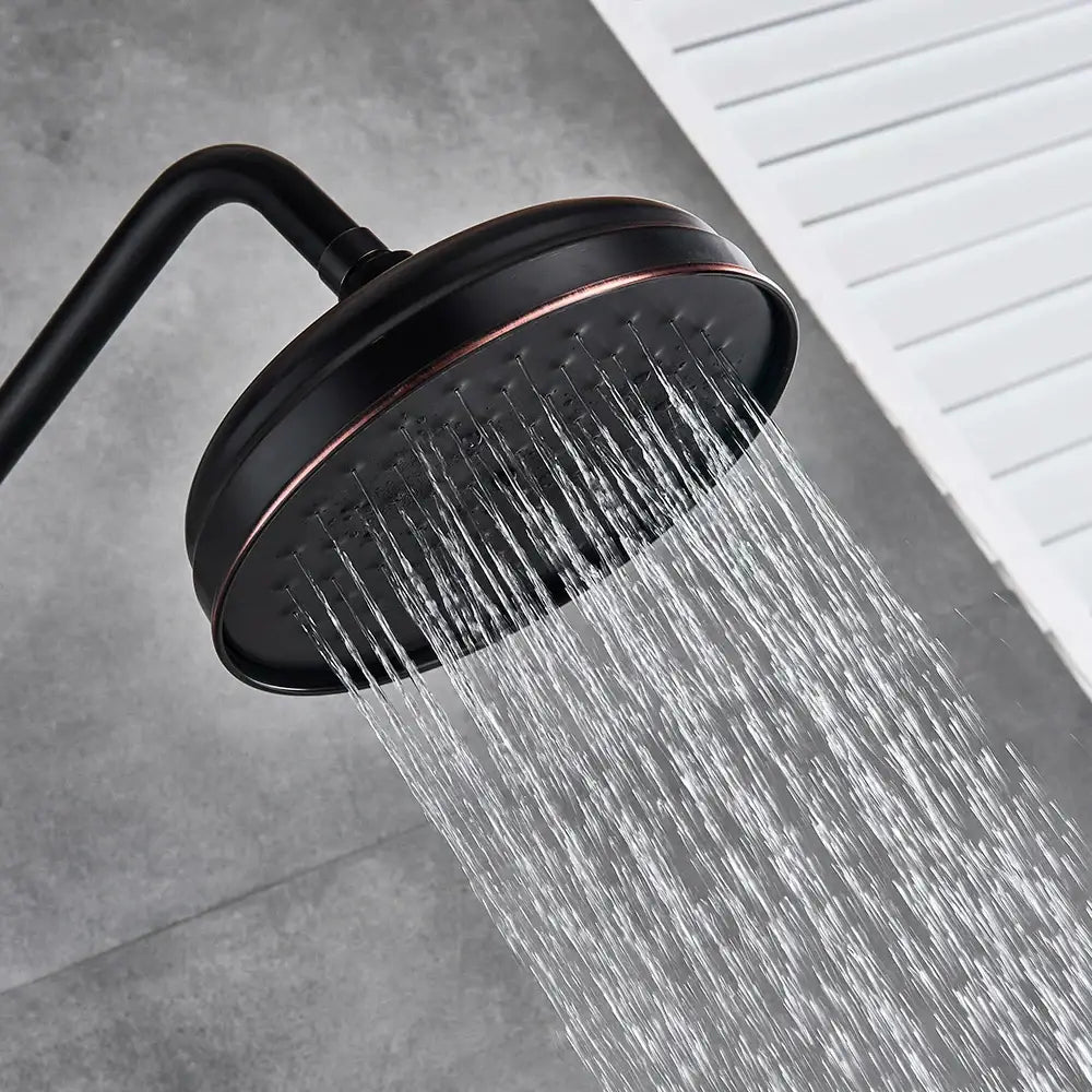 Black Bronze Shower Faucet