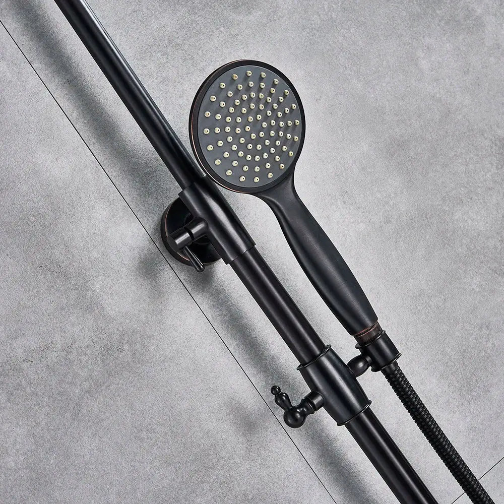 Black Bronze Shower Faucet