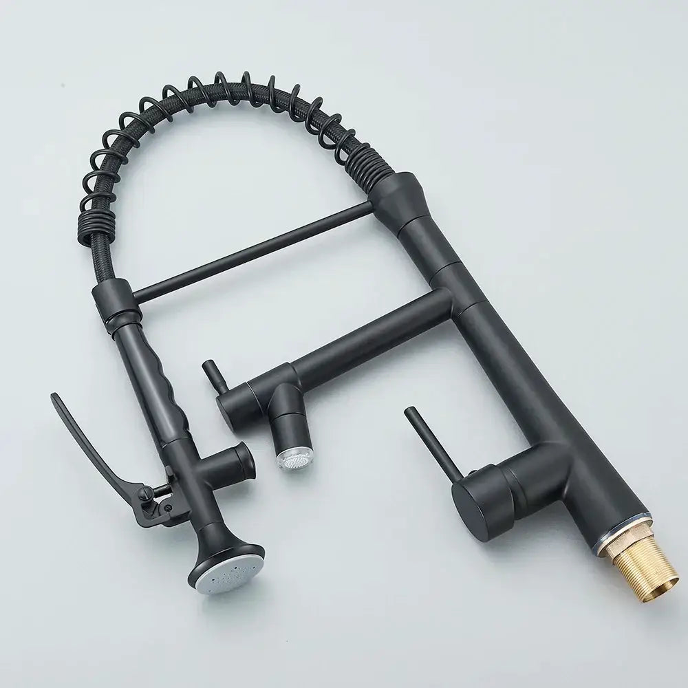 Black LED Dual Faucet