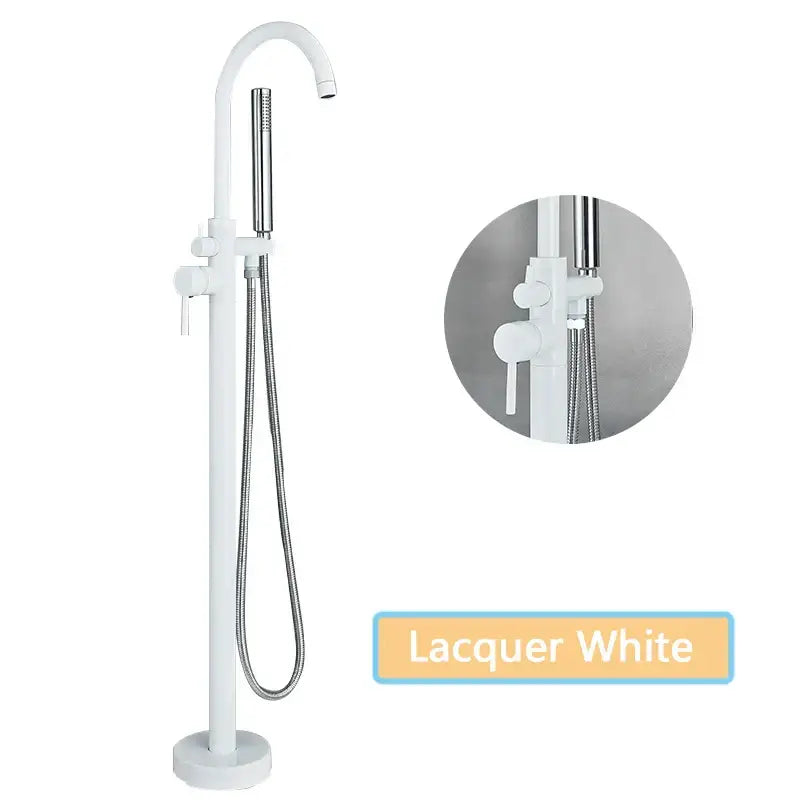 Matte Black Bathtub Faucet
