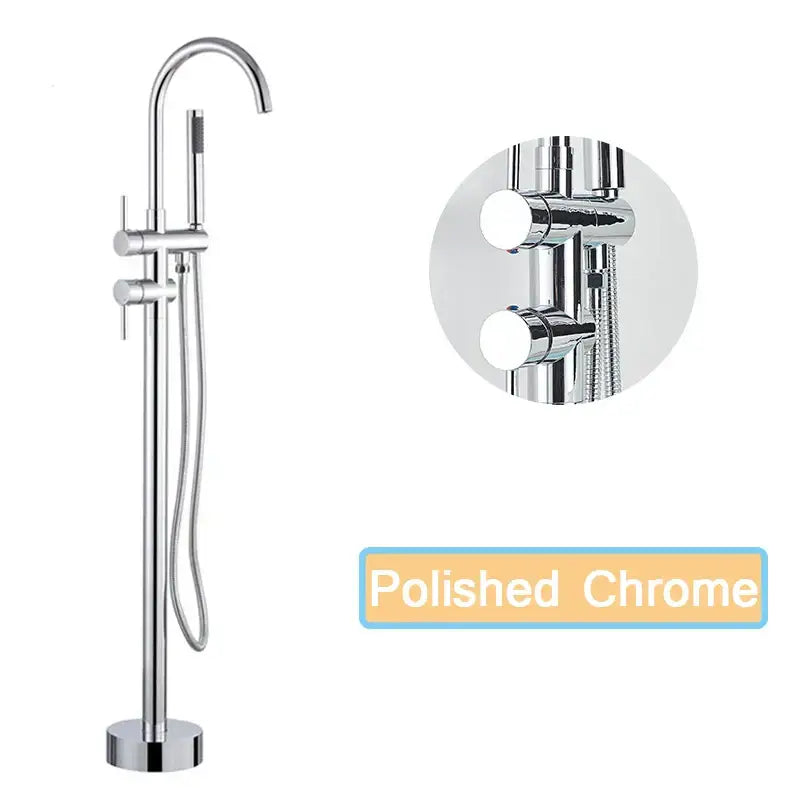 Matte Black Bathtub Faucet