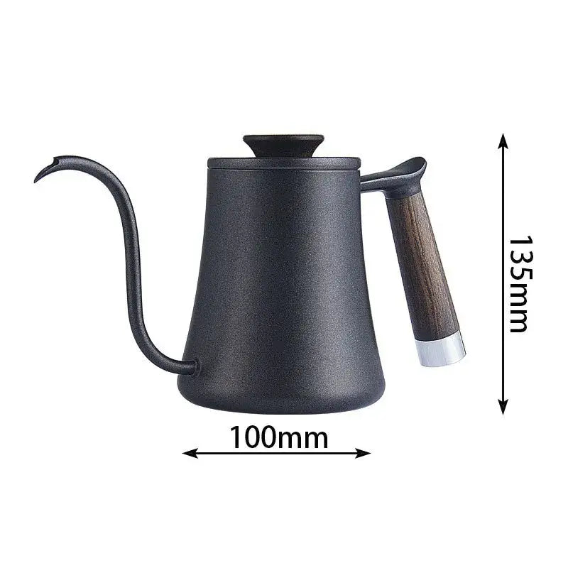 Black Gooseneck Pour Kettle