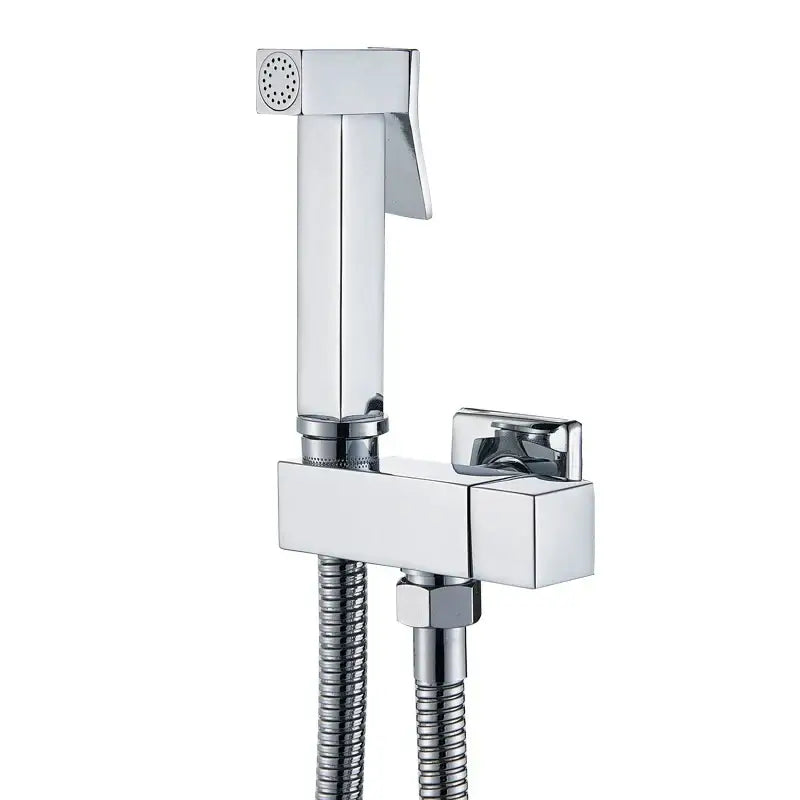 Black Handheld Bidet Faucet