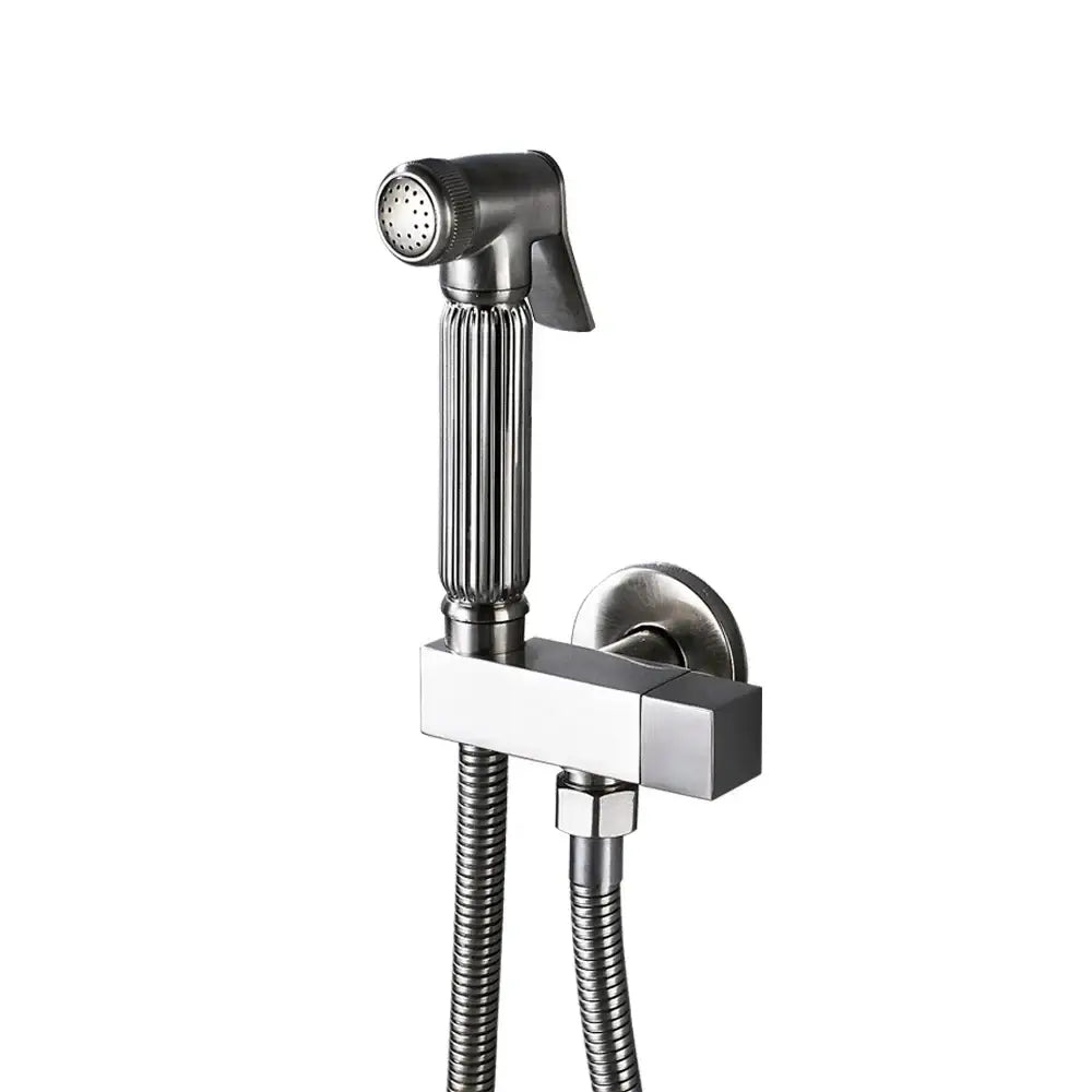 Black Handheld Bidet Faucet