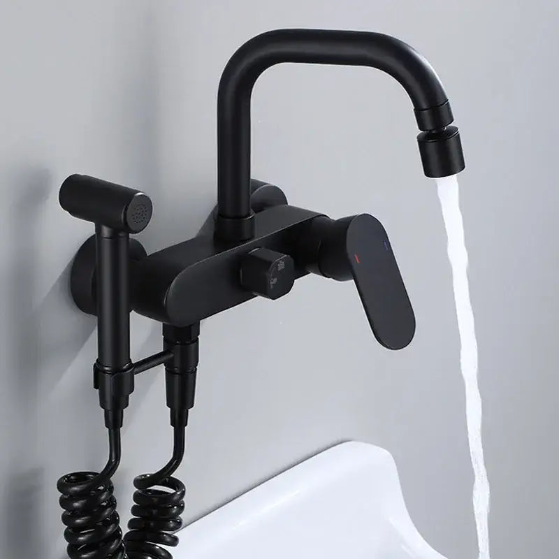 Matte Black Mixer Tap