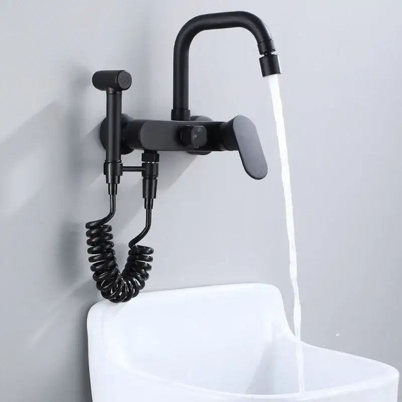 Matte Black Mixer Tap