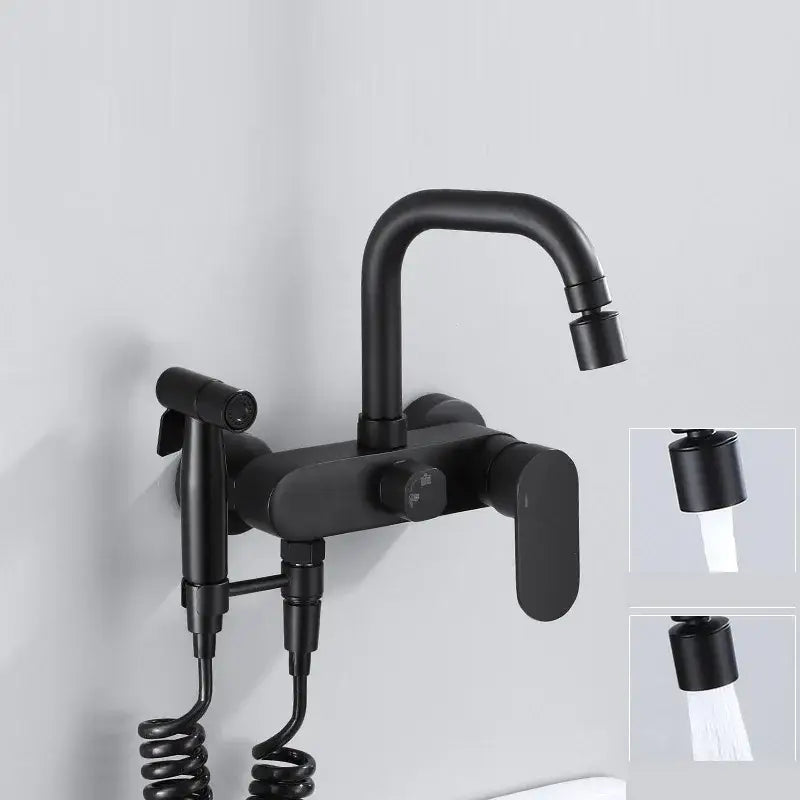 Matte Black Mixer Tap