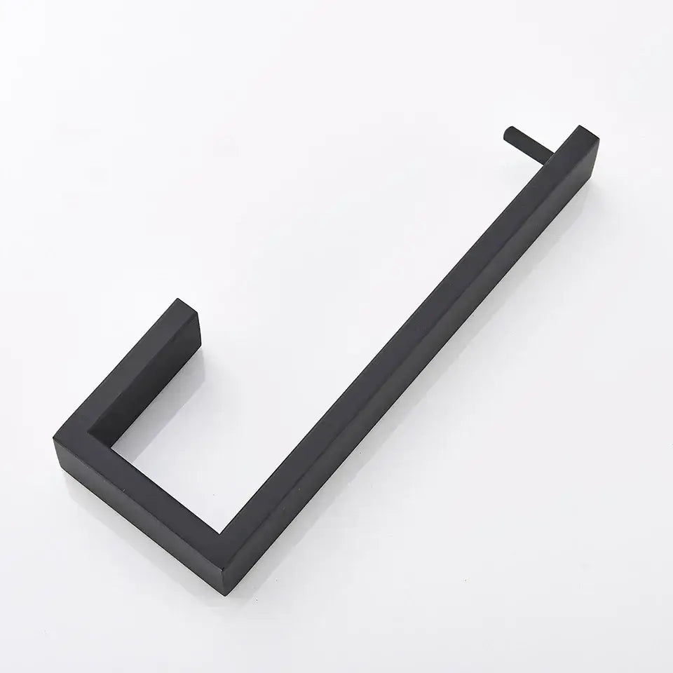 Black Bathroom Hardware Set