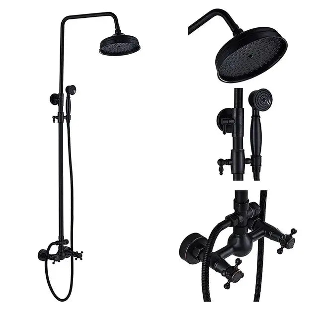 Matte Black Shower Faucet