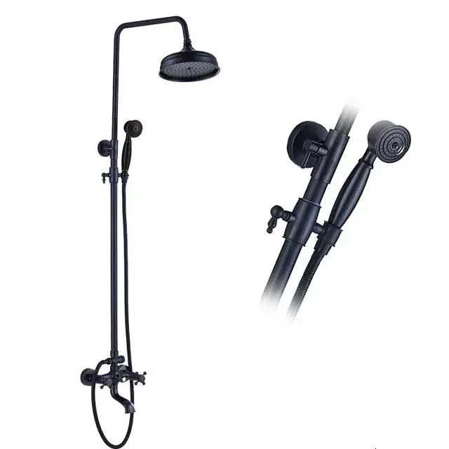 Matte Black Shower Faucet