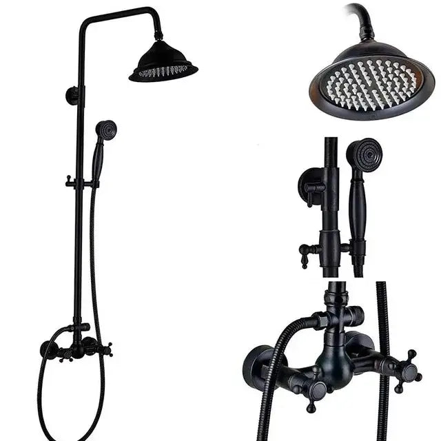 Matte Black Shower Faucet