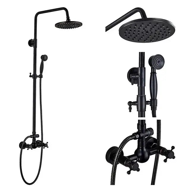 Matte Black Shower Faucet