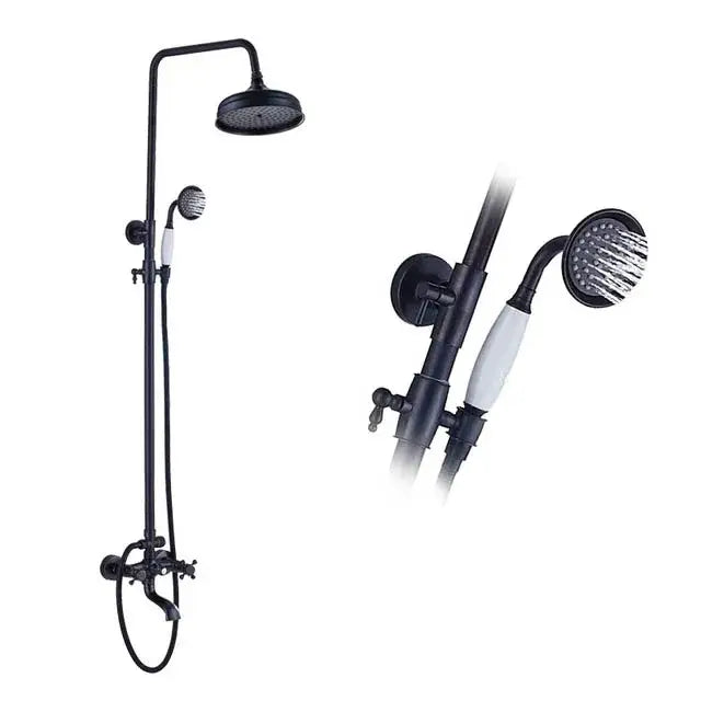 Matte Black Shower Faucet