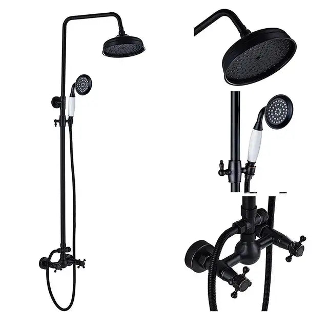 Matte Black Shower Faucet