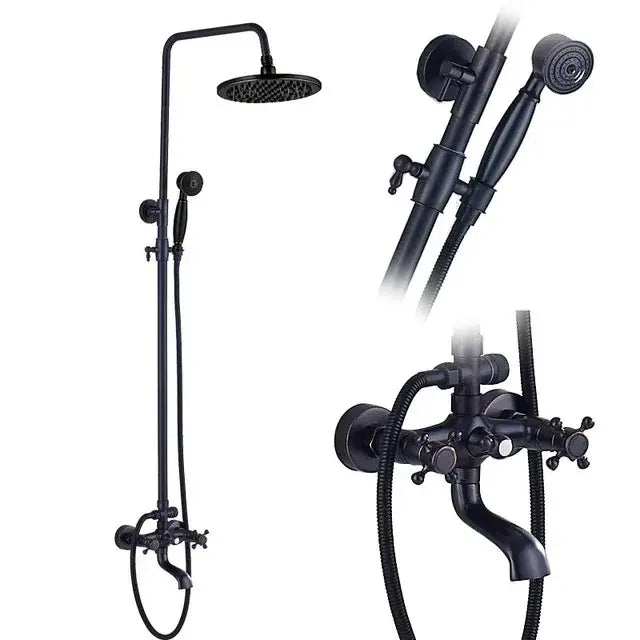 Matte Black Shower Faucet