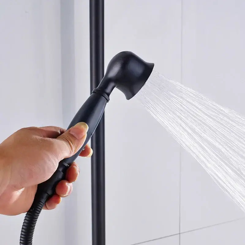 Matte Black Shower Faucet