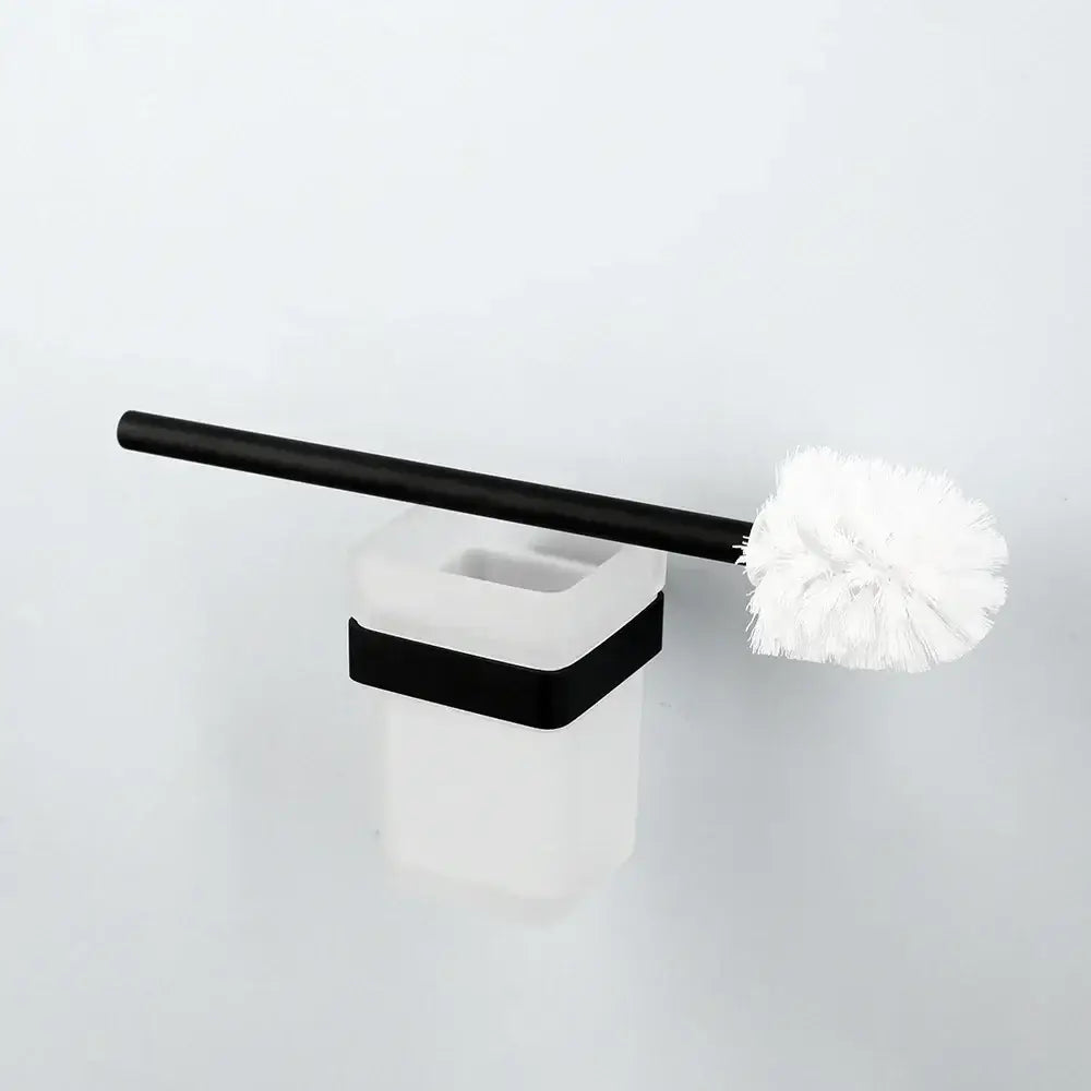 Black Stainless Hardware Set