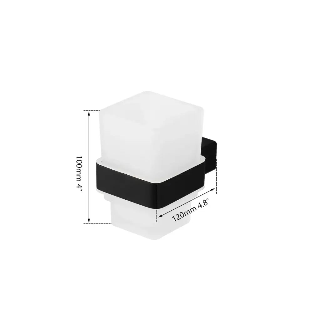 Black Stainless Hardware Set