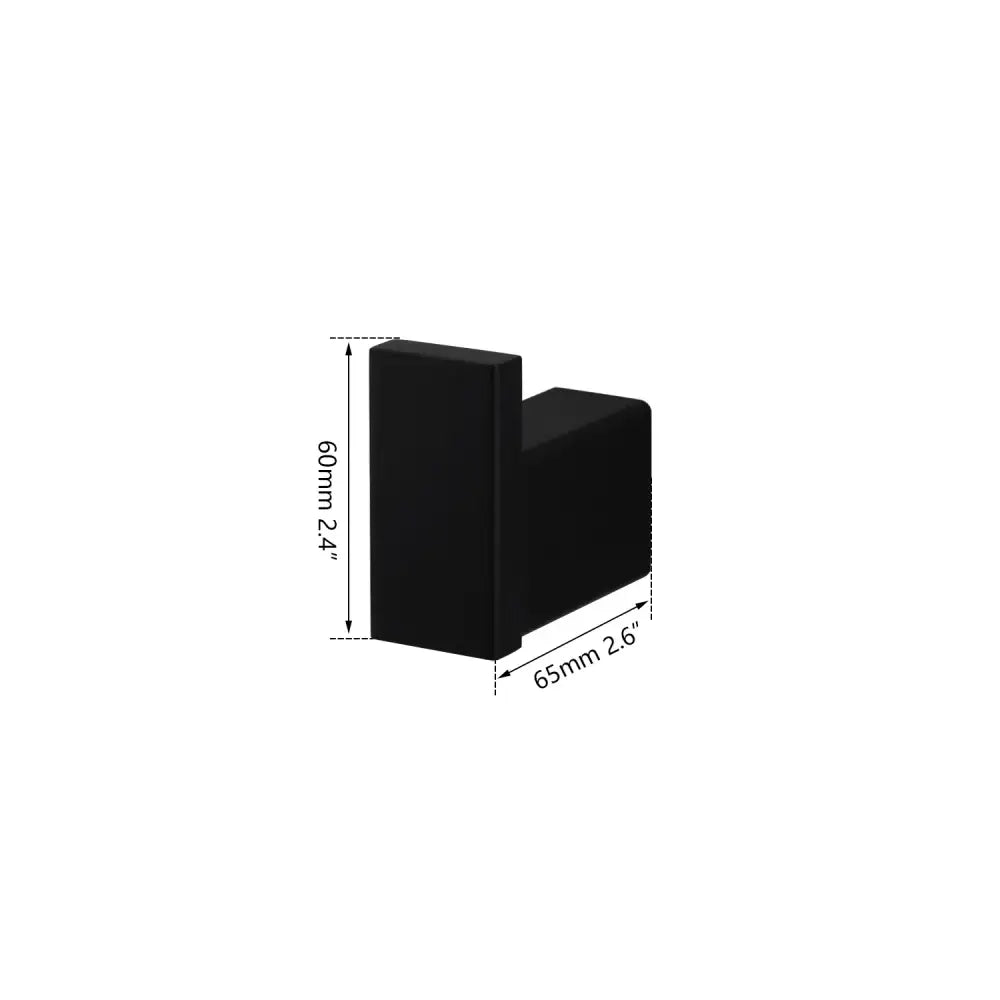 Black Stainless Hardware Set