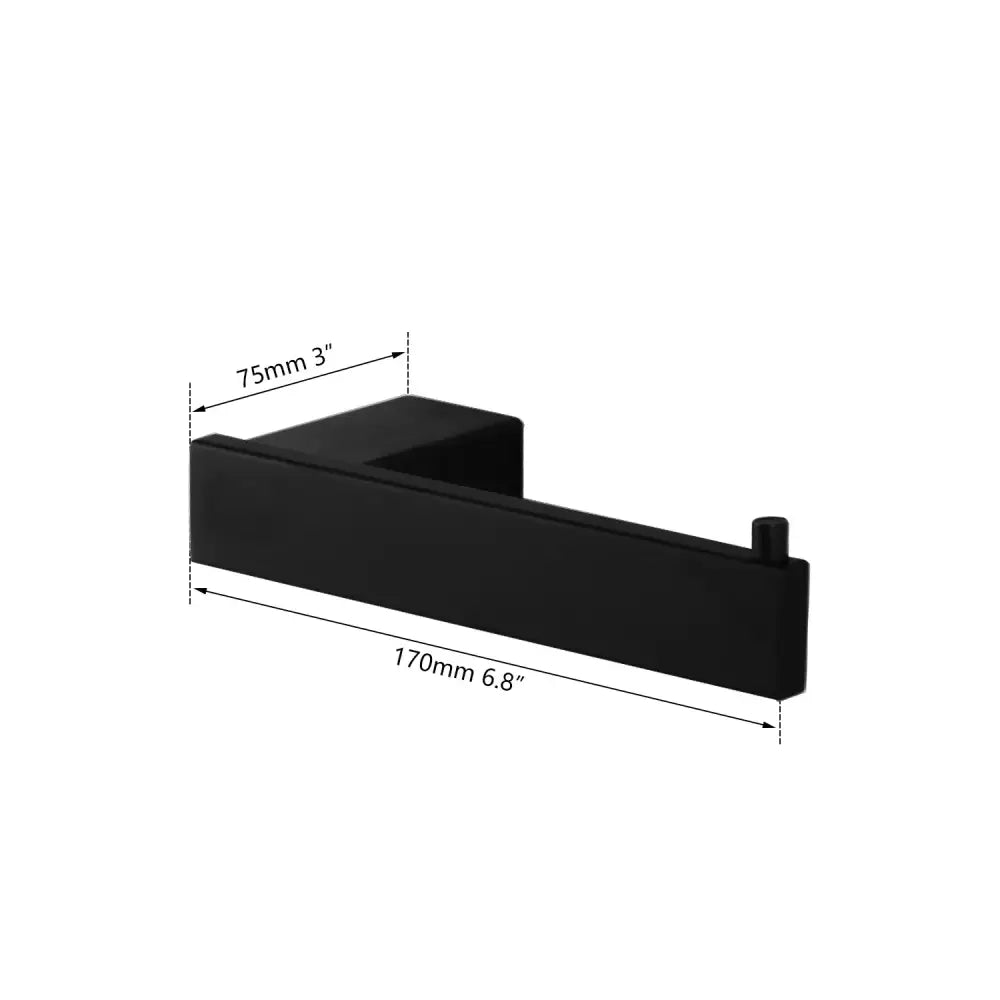 Black Stainless Hardware Set