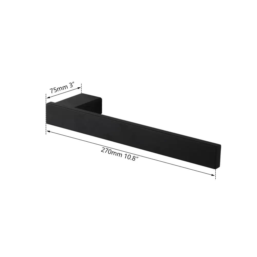 Black Stainless Hardware Set