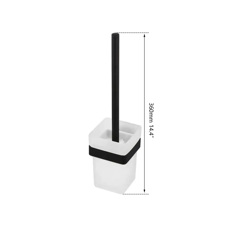 Black Stainless Hardware Set