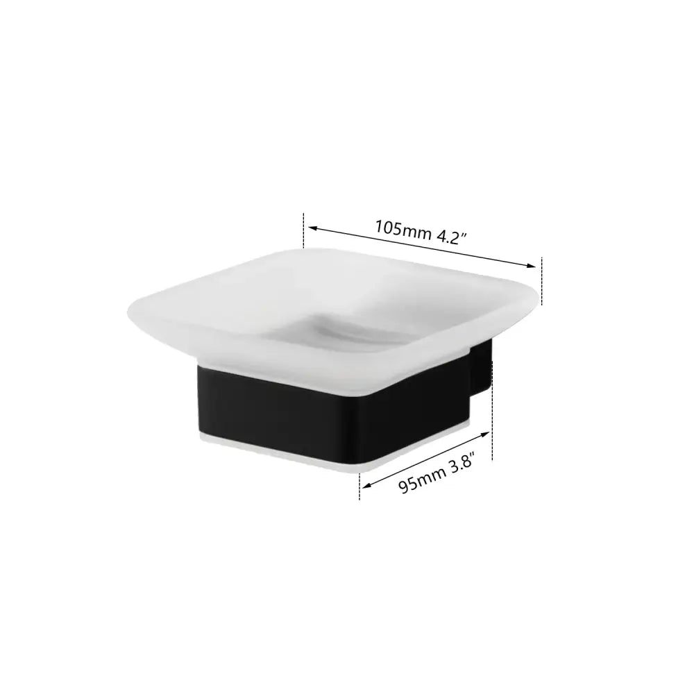 Black Stainless Hardware Set