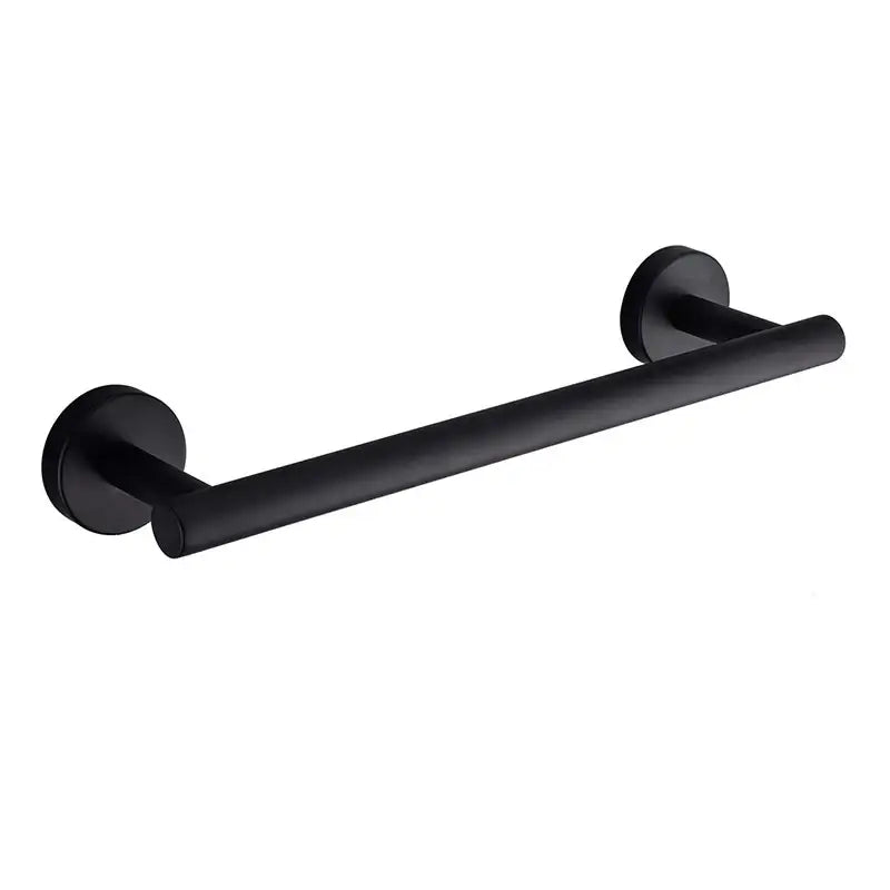 Black Stainless Towel Set