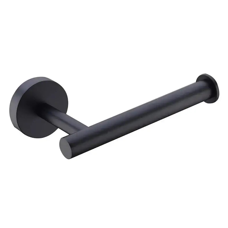 Black Stainless Towel Set