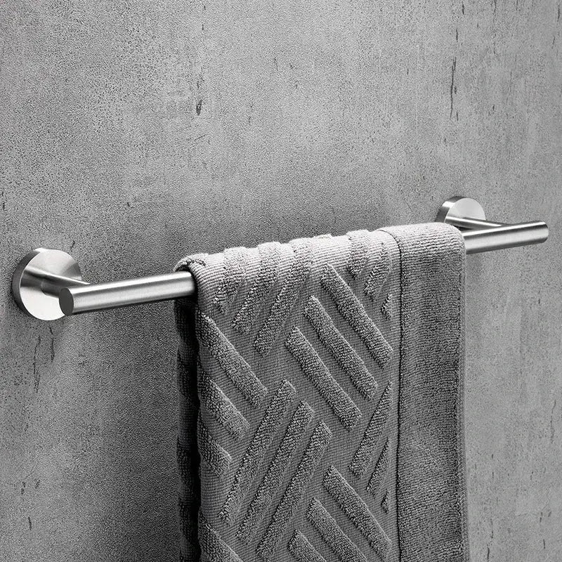 Black Stainless Towel Set