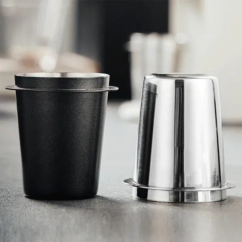 Black Stainless Espresso Cup