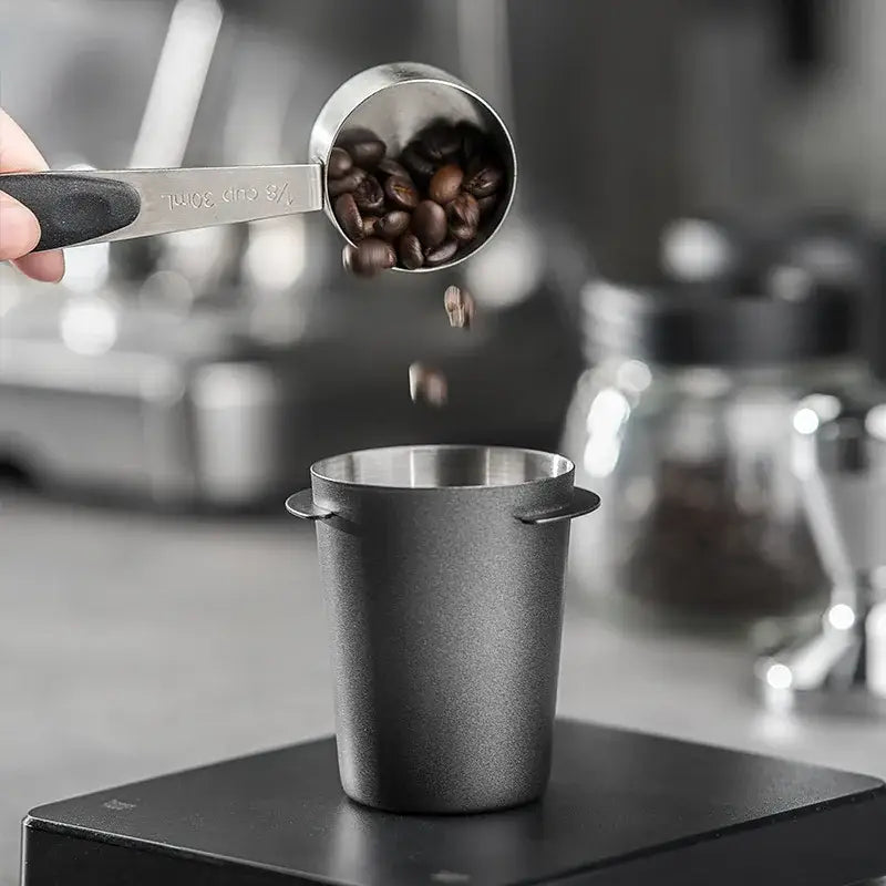 Black Stainless Espresso Cup