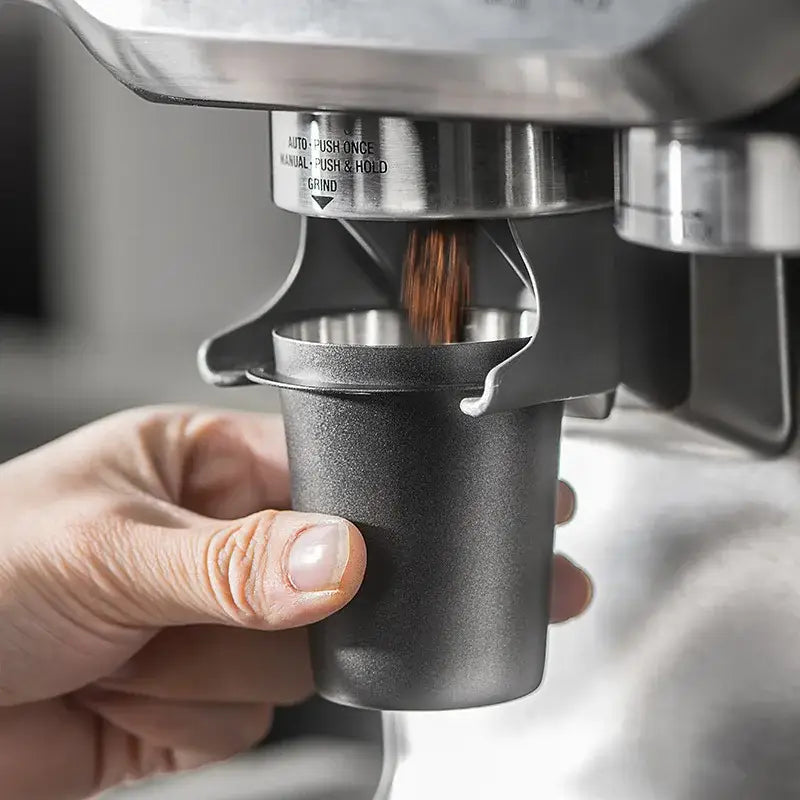 Black Stainless Espresso Cup