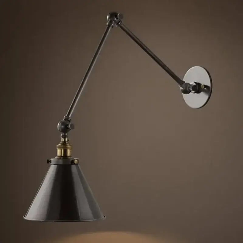Black Umbrella Wall Lights