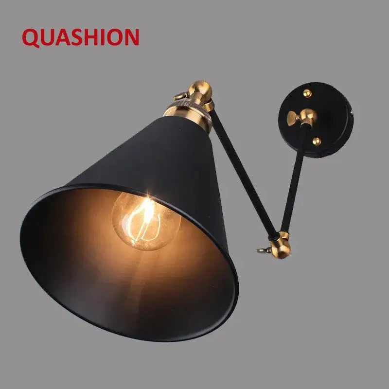 Black Umbrella Wall Lights